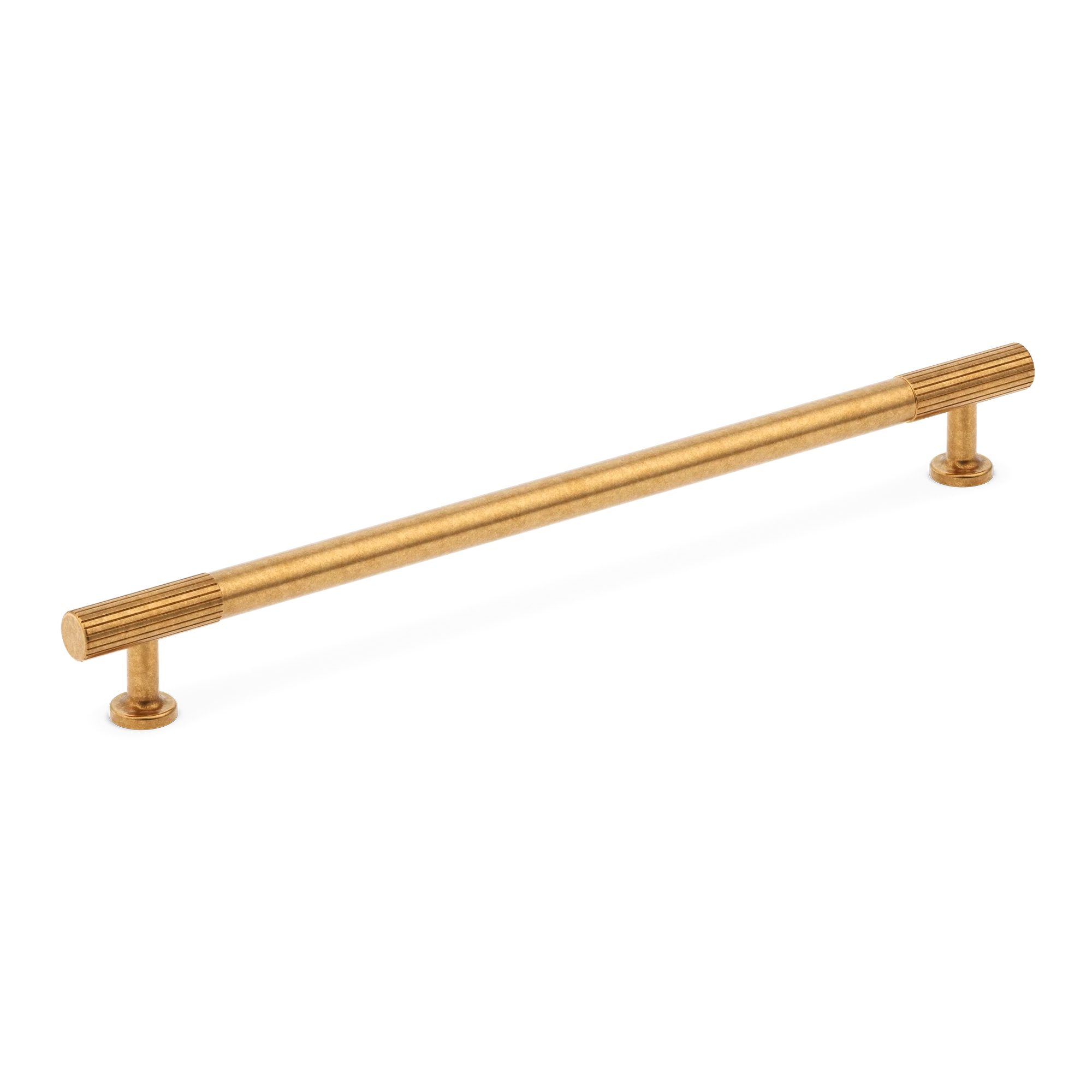 Armac Martin Leebank Appliance Pull in 384mm / Burnished Brass