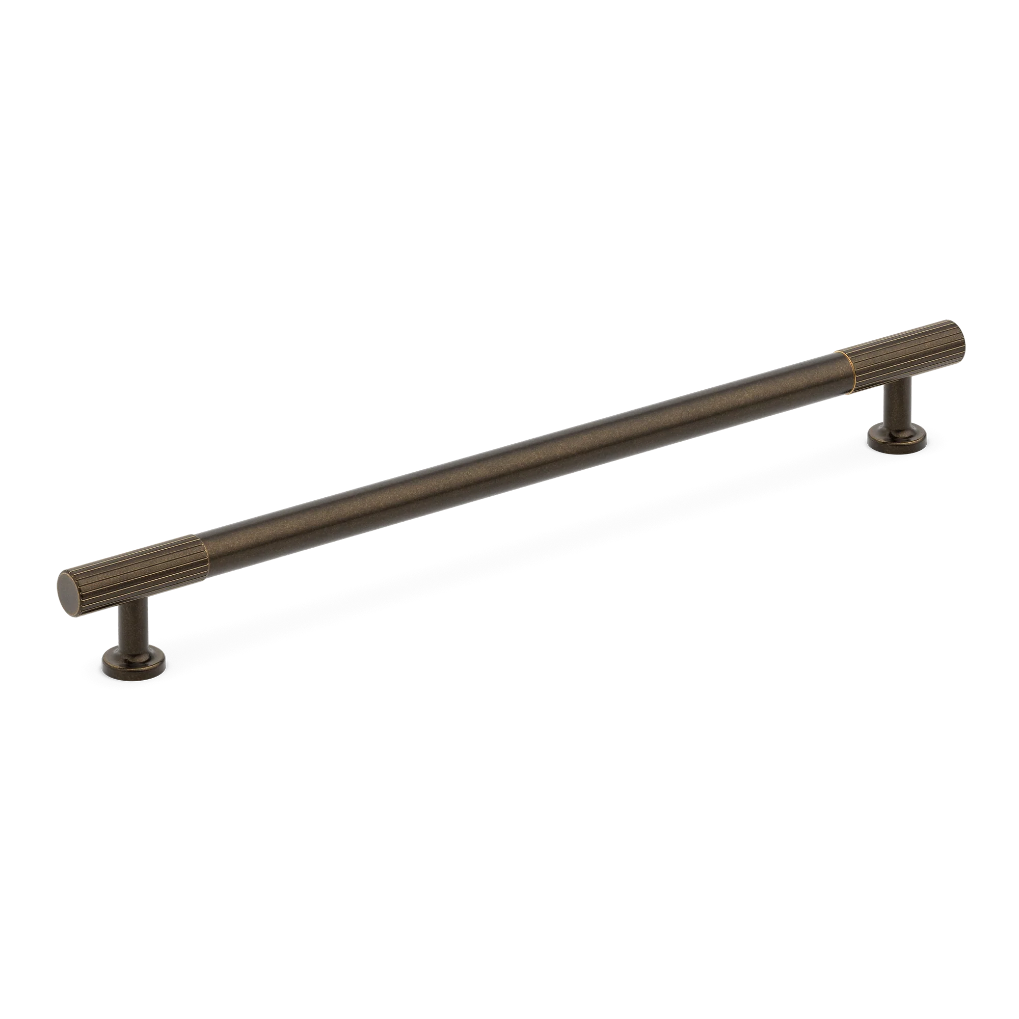 Armac Martin Leebank Appliance Pull in 384mm / Dark Aged Brass