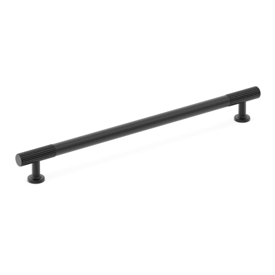 Armac Martin Leebank Appliance Pull in 384mm / Matt Black Lacquered