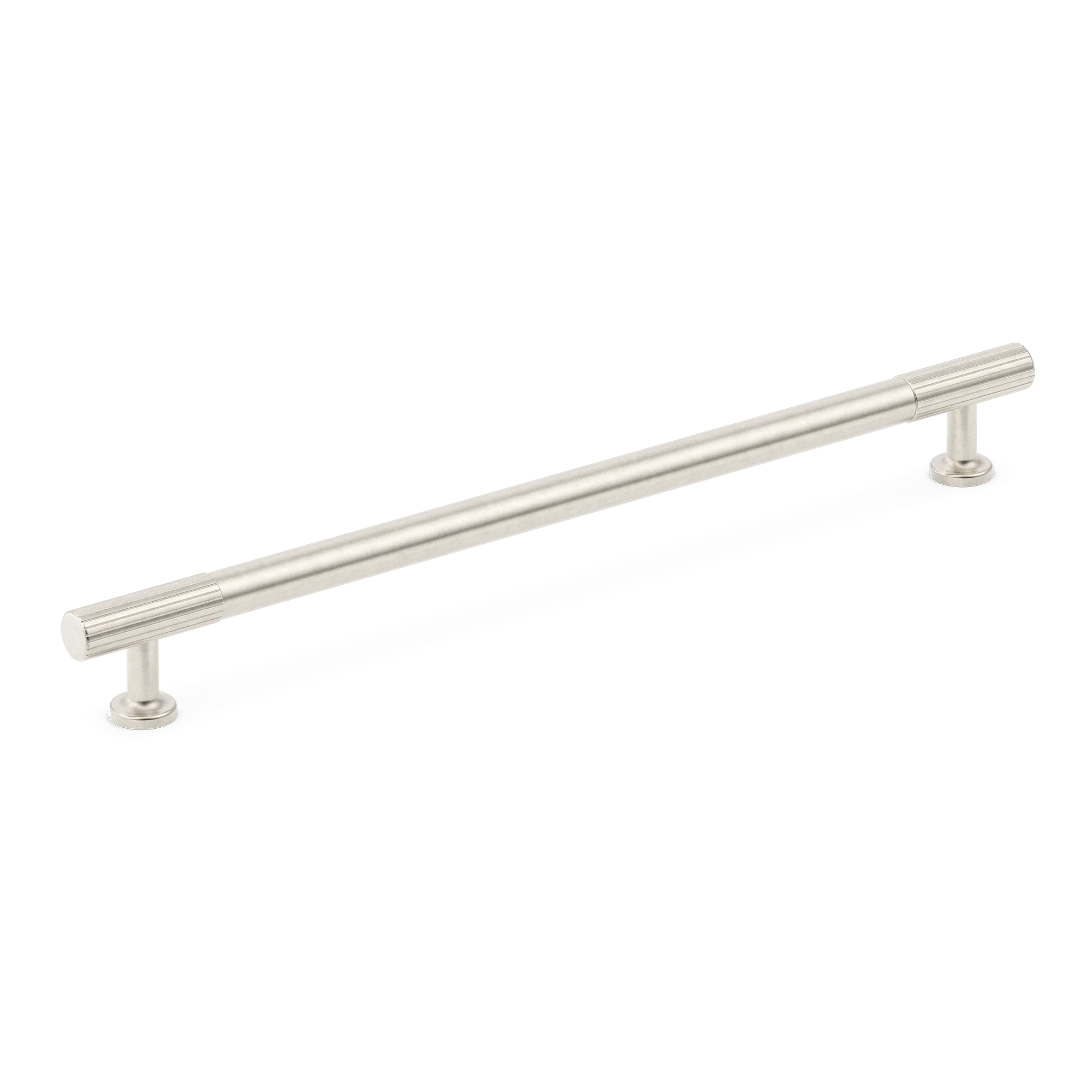 Armac Martin Leebank Appliance Pull in 384mm / Barrelled Nickel Plate