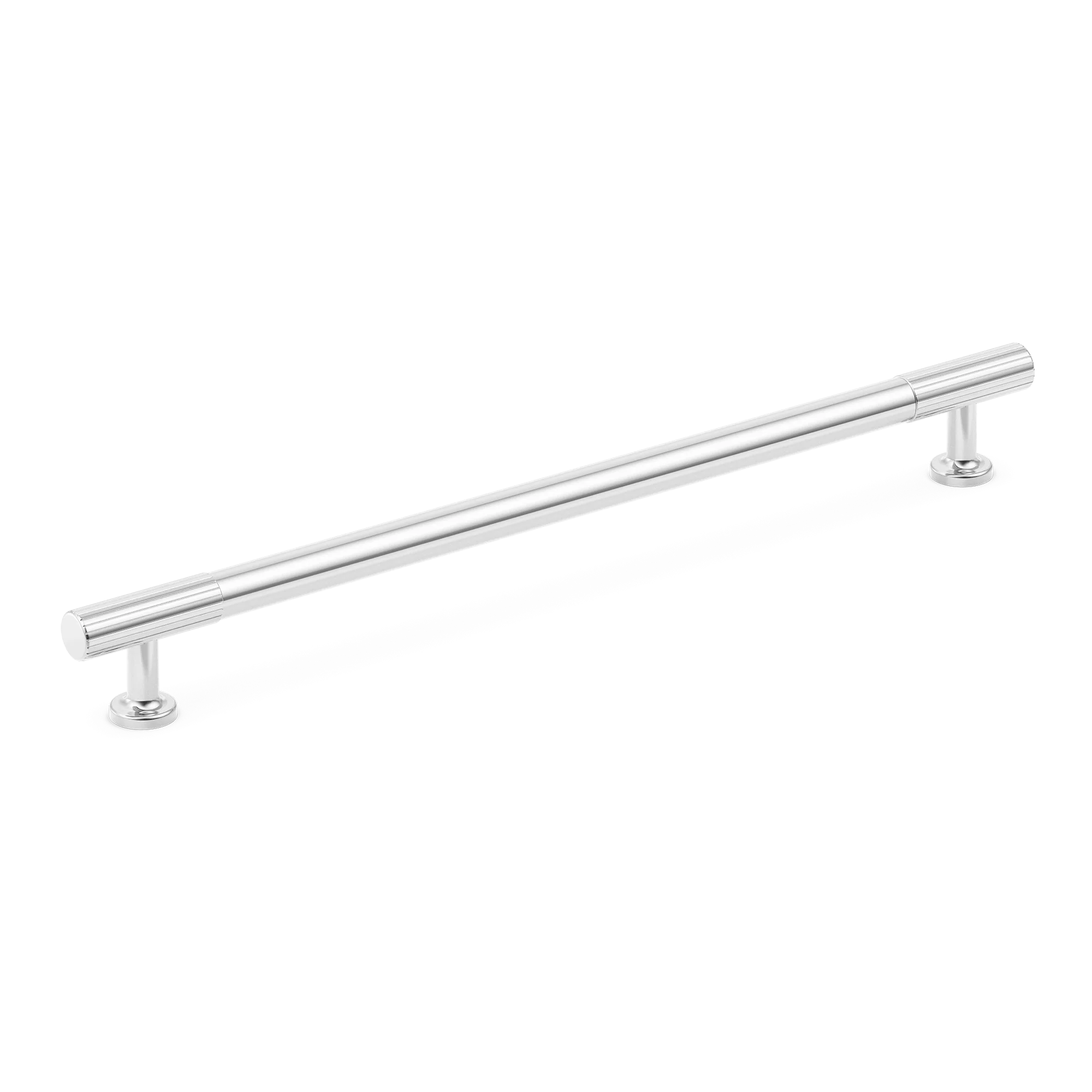Armac Martin Leebank Appliance Pull in 384mm / Polished Chrome Plate