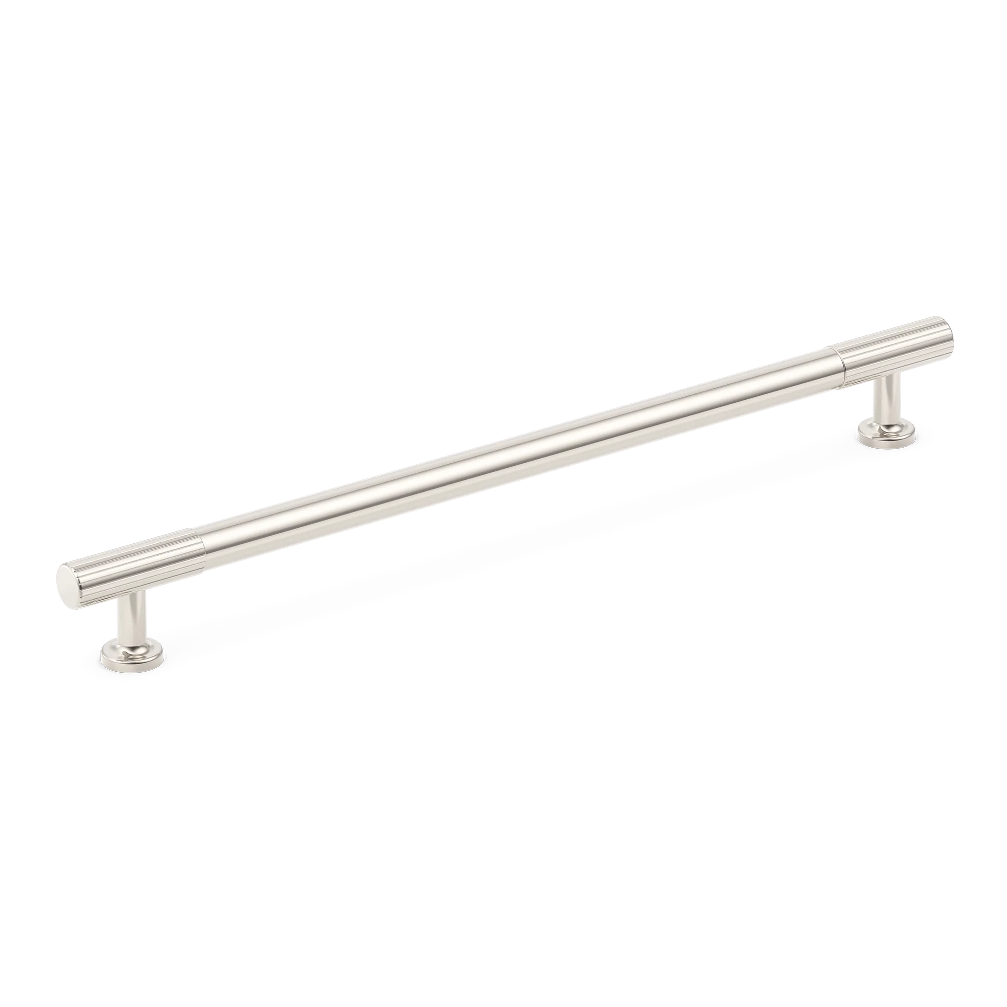 Armac Martin Leebank Appliance Pull in 384mm / Polished Nickel Plate