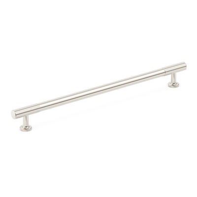 Armac Martin Leebank Appliance Pull in 384mm / Polished Nickel Plate