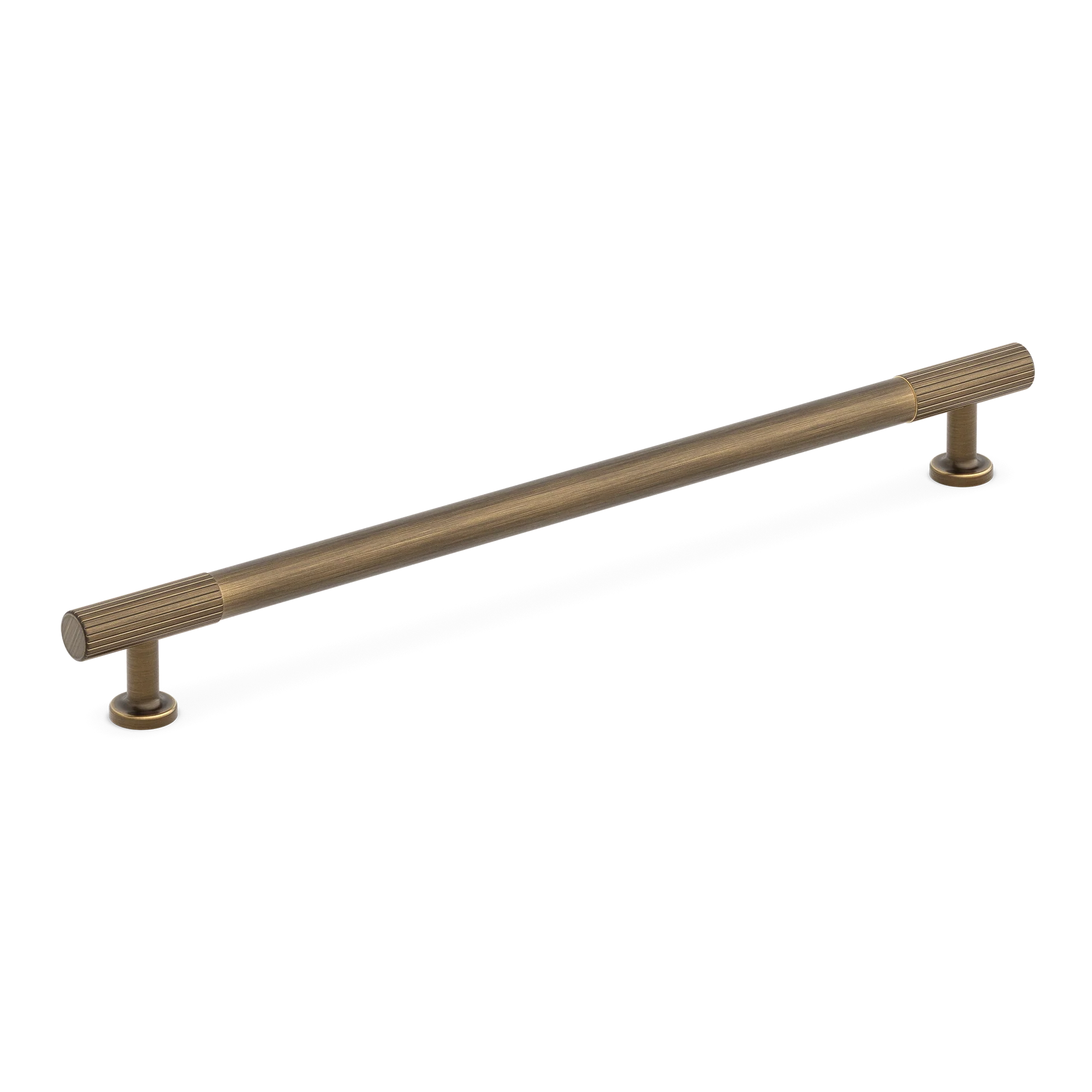 Armac Martin Leebank Appliance Pull in 384mm / Satin Antique Satin Lacquered