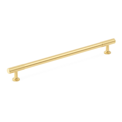 Armac Martin Leebank Appliance Pull in 384mm / Satin Brass Satin Lacquered
