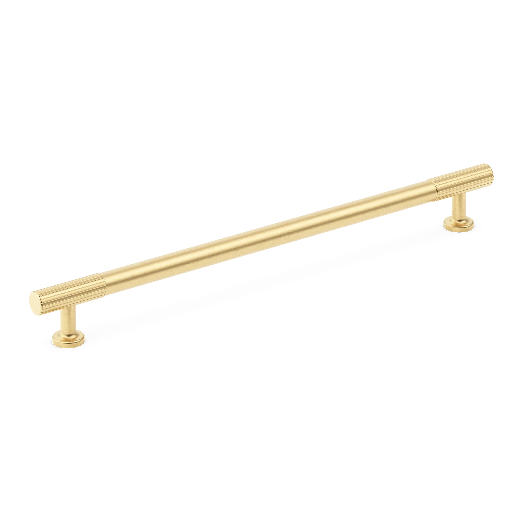 Armac Martin Leebank Appliance Pull in 384mm / Satin Brass Unlacquered