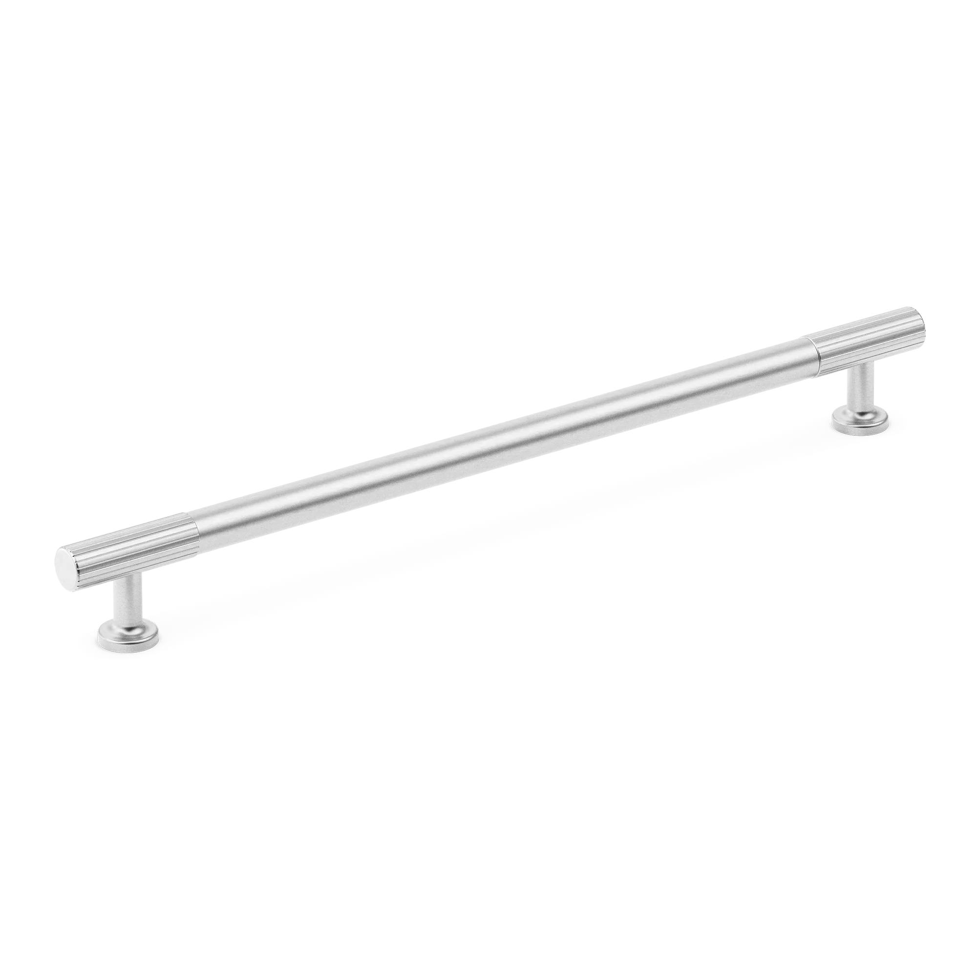 Armac Martin Leebank Appliance Pull in 384mm / Satin Chrome Plate