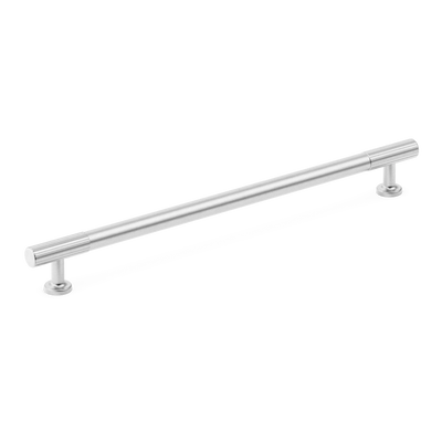 Armac Martin Leebank Appliance Pull in 384mm / Satin Chrome Plate