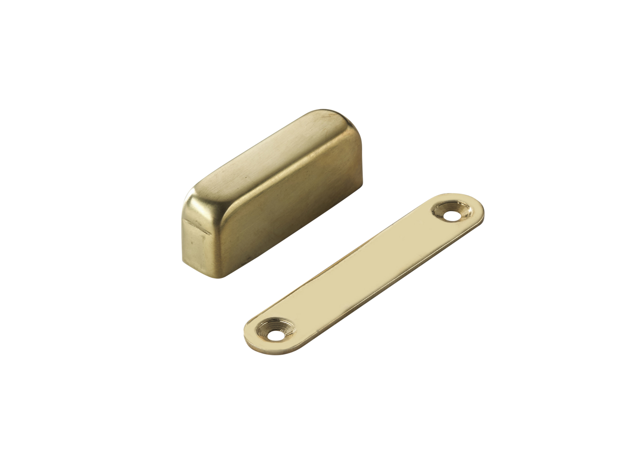 Armac Martin LEL101 Silent Magnetic Catch in 42mm / Gilt