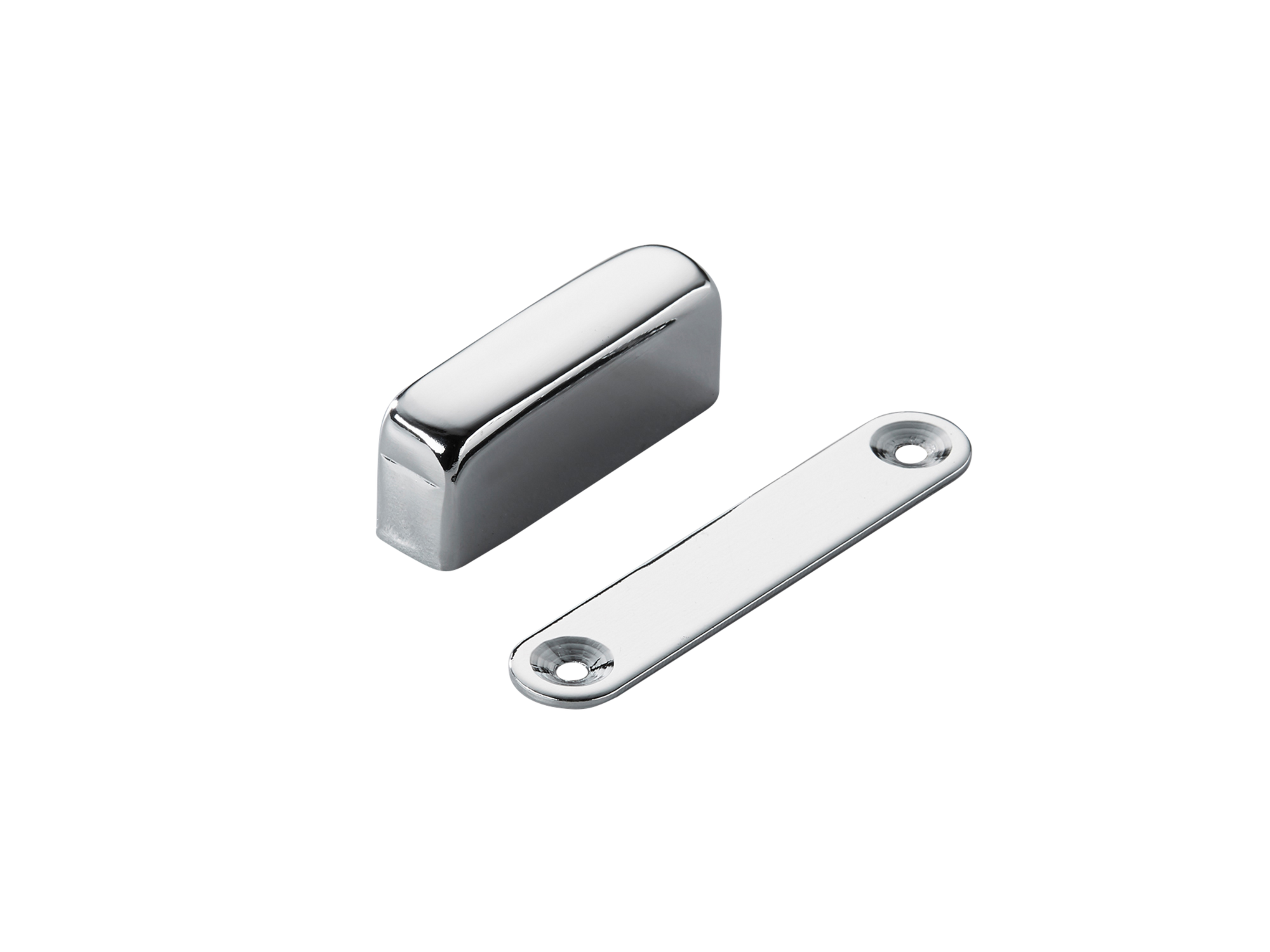 Armac Martin LEL101 Silent Magnetic Catch in 42mm / Stainless Steel