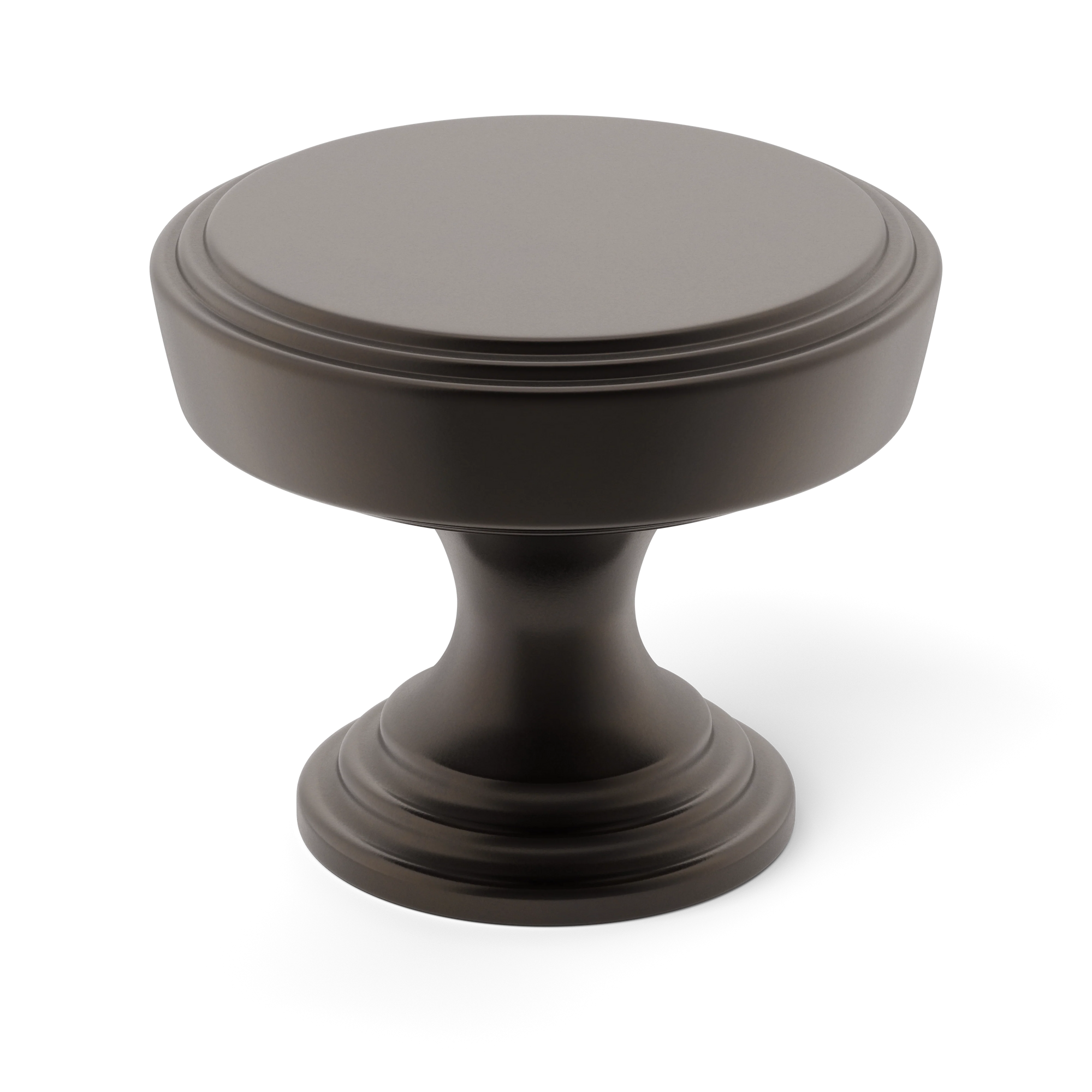 Armac Martin Lincoln Cabinet Knob in 25mm / Dark Bronze