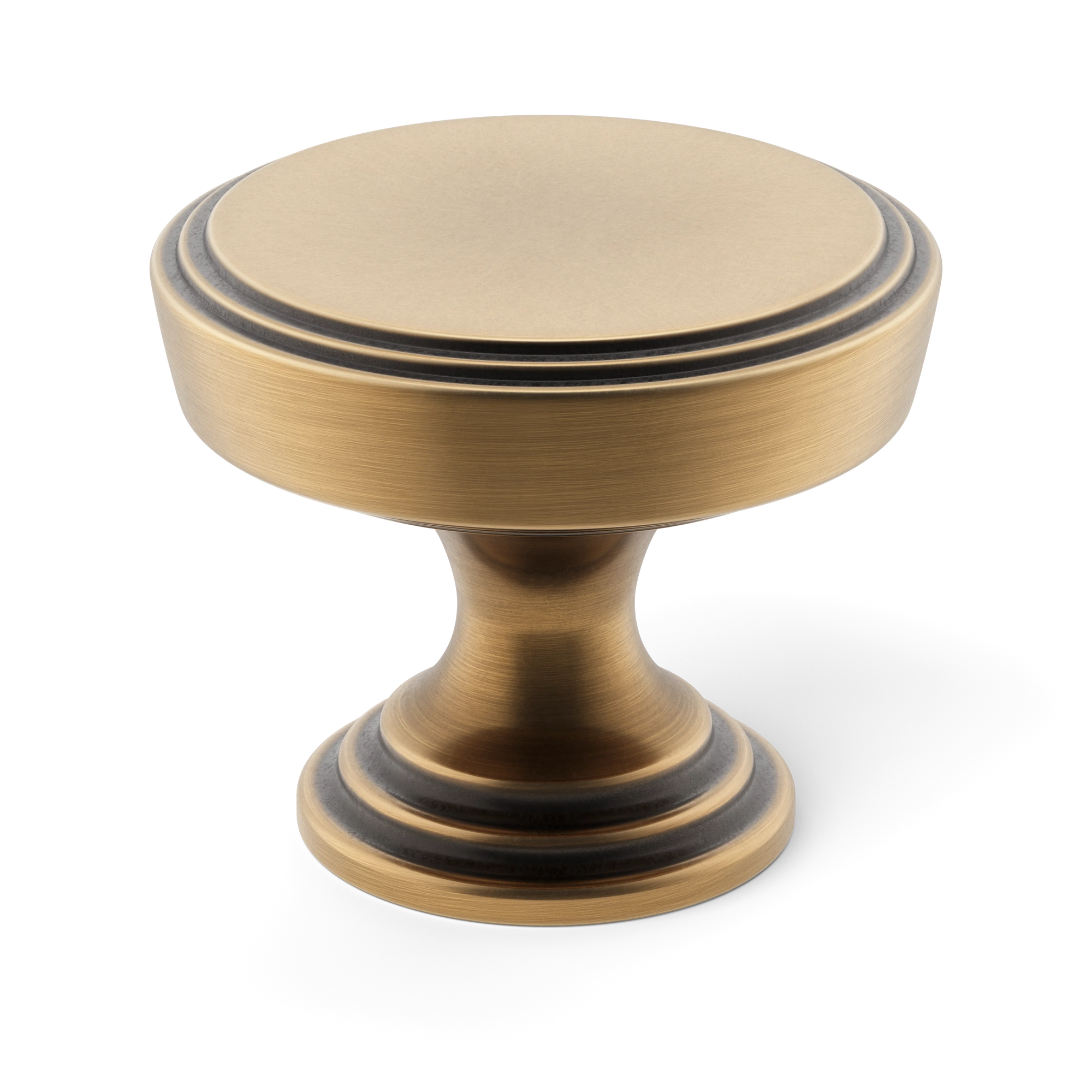 Armac Martin Lincoln Cabinet Knob in 25mm / Fine English Antique