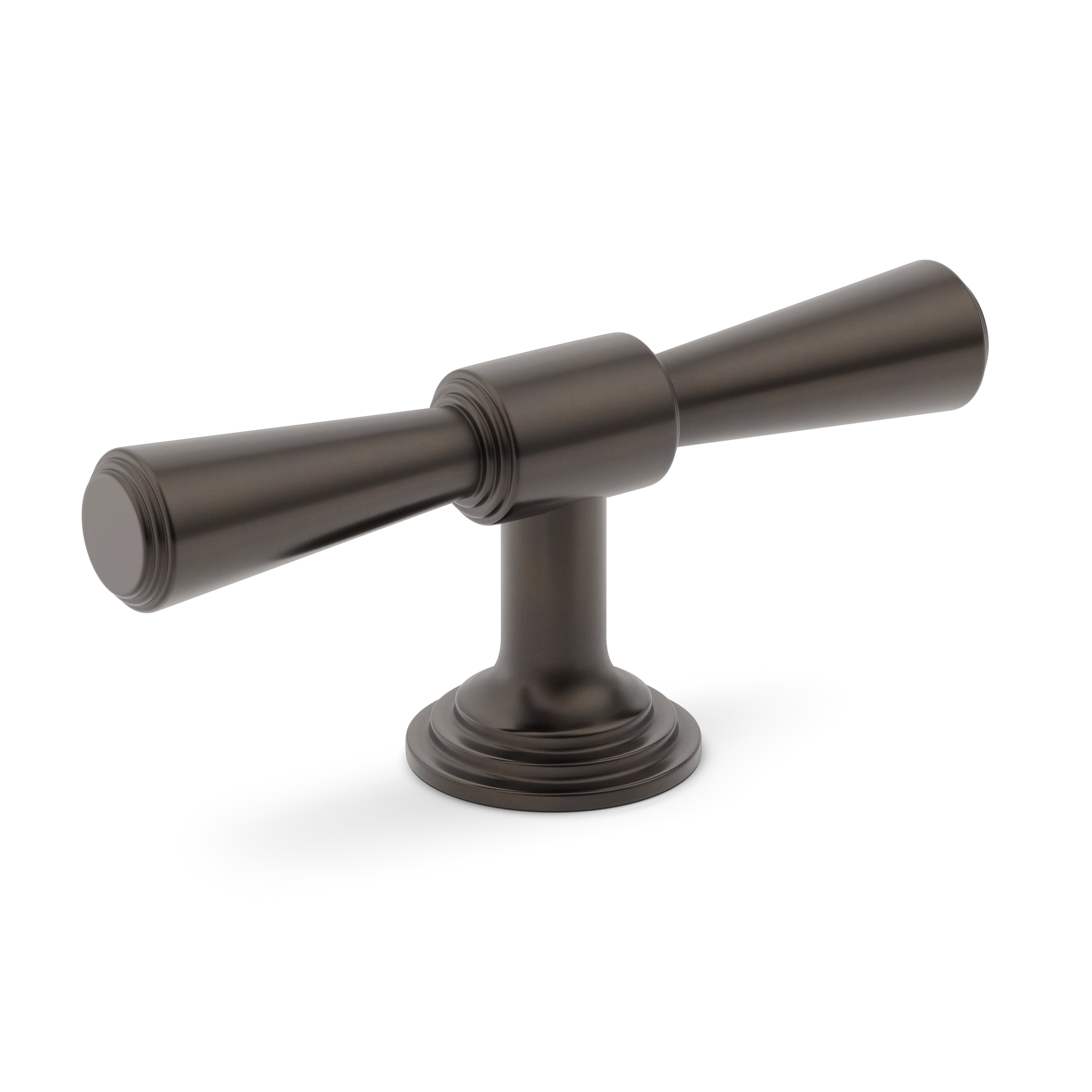 Armac Martin Lincoln T-bar Handle in 82mm / Dark Bronze