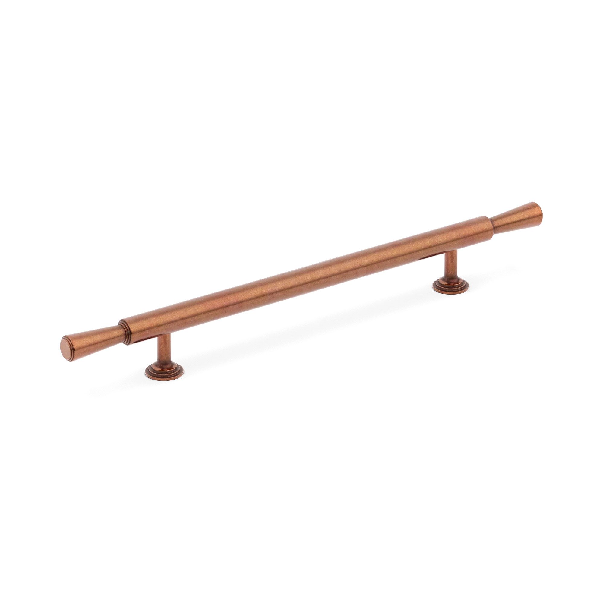 Armac Martin Lincoln Cabinet Handle in 96mm / Aged Copper