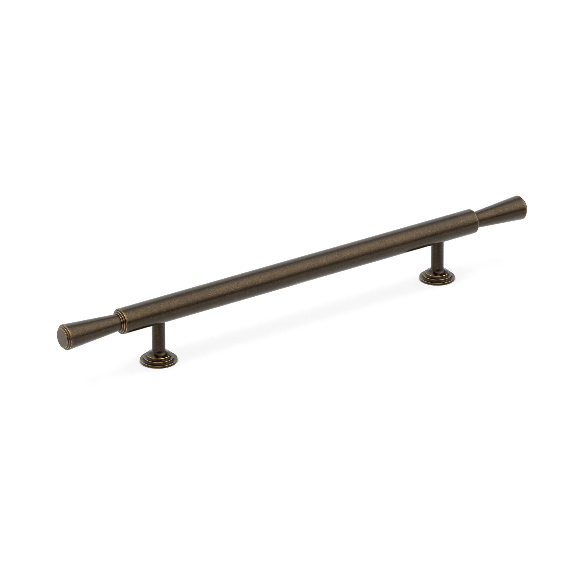 Armac Martin Lincoln Cabinet Handle in 96mm / Dark Aged Brass