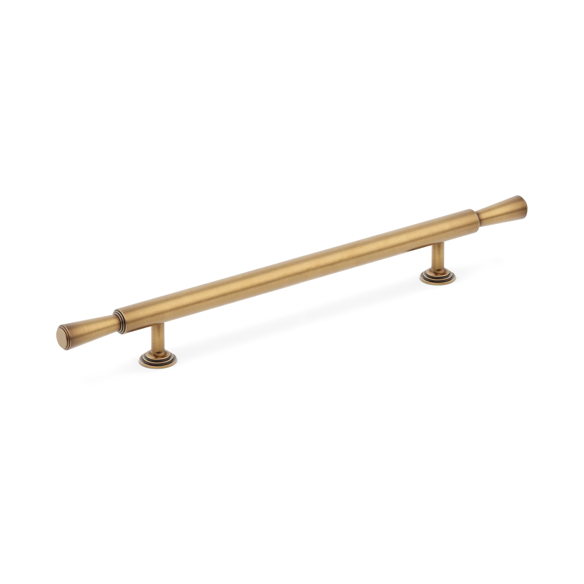 Armac Martin Lincoln Cabinet Handle in 96mm / Fine English Antique
