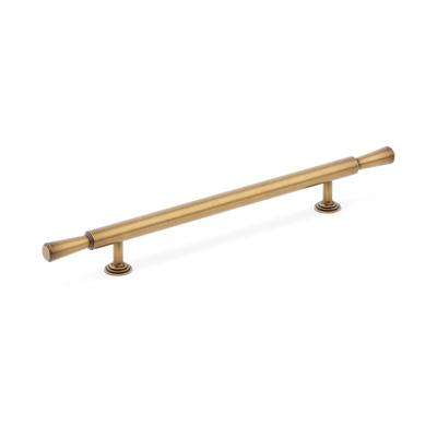 Armac Martin Lincoln Cabinet Handle in 96mm / Fine English Antique