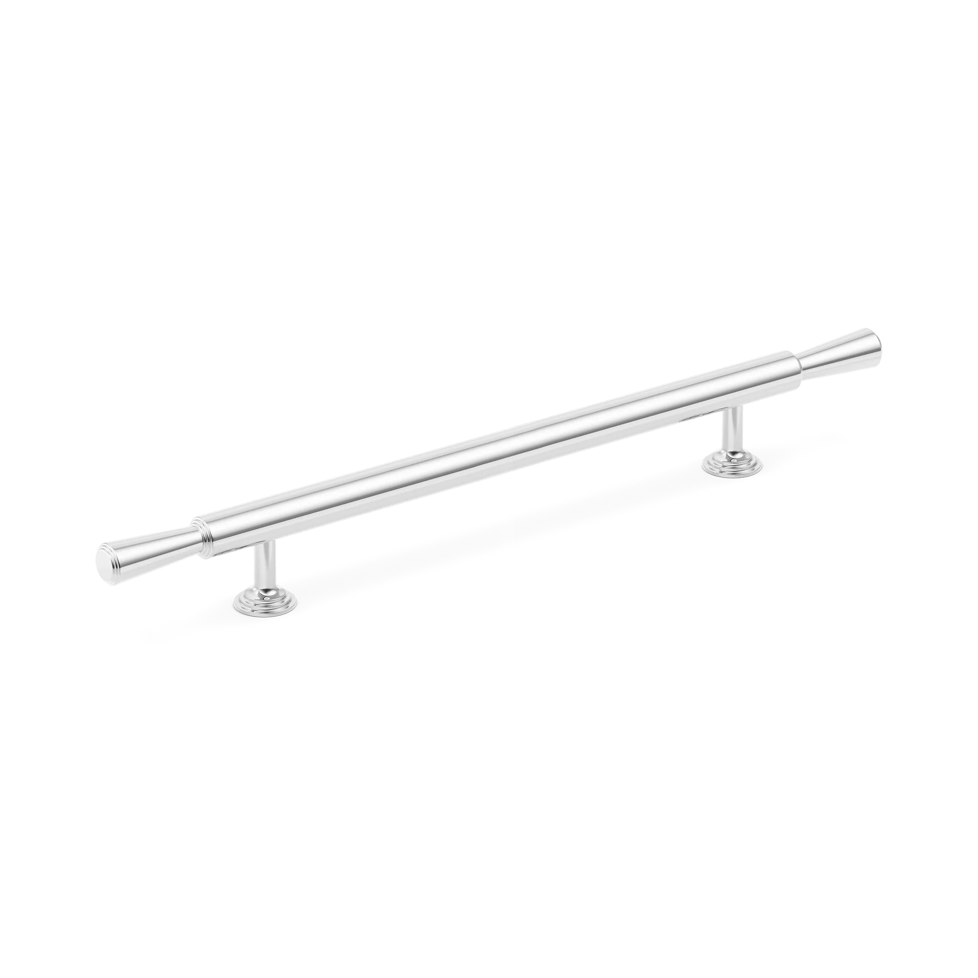 Armac Martin Lincoln Cabinet Handle in 96mm / Polished Chrome Plate