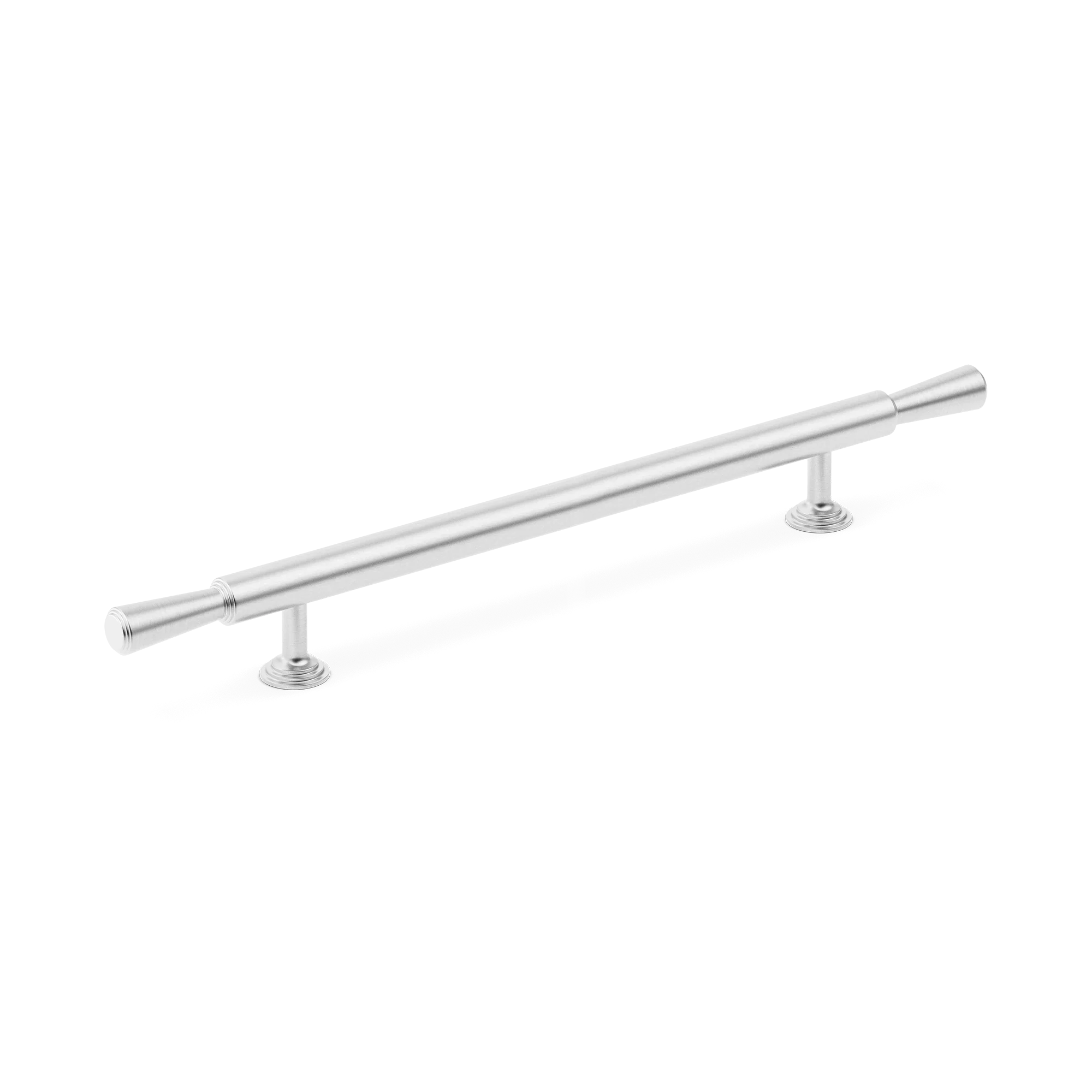 Armac Martin Lincoln Cabinet Handle in 96mm / Satin Chrome Plate