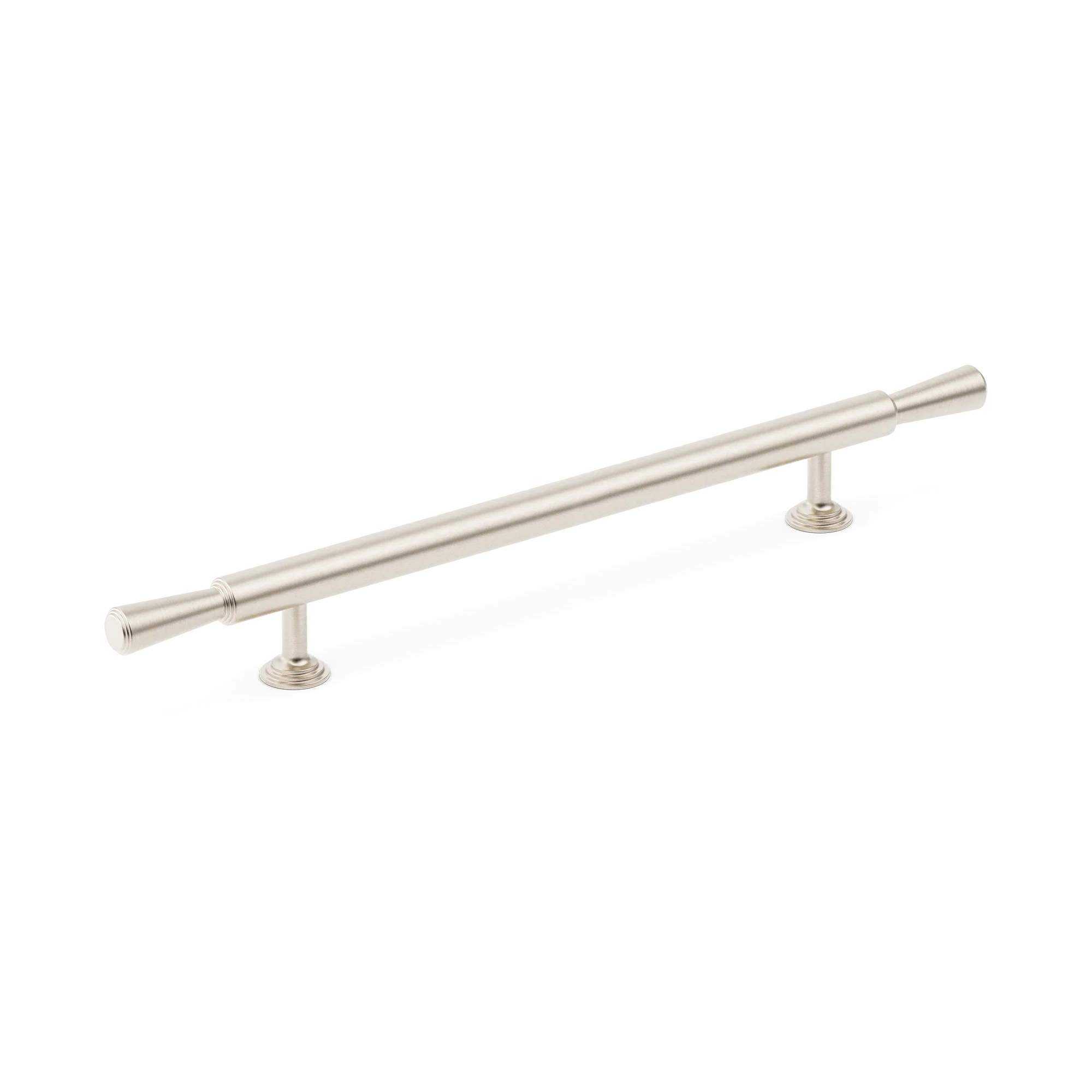 Armac Martin Lincoln Cabinet Handle in 96mm / Satin Nickel Plate
