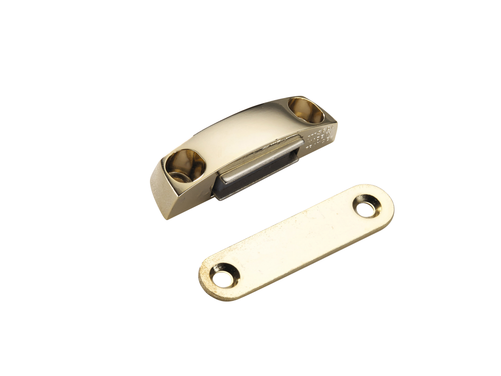 Armac Martin LM5402 Magnetic Catch in 53mm / Gilt