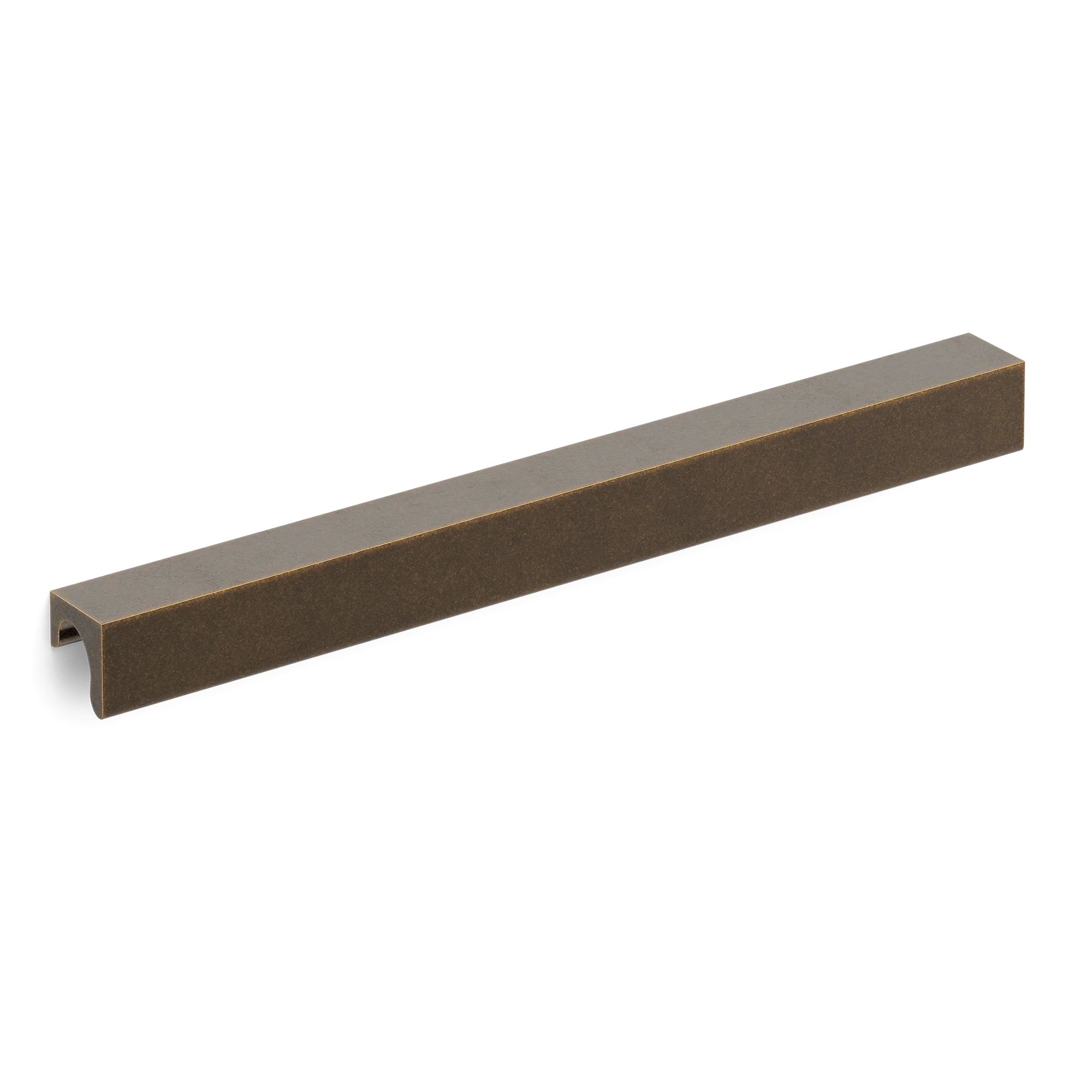 Armac Martin Longbridge Pull Handle in 76mm / Dark Aged Brass