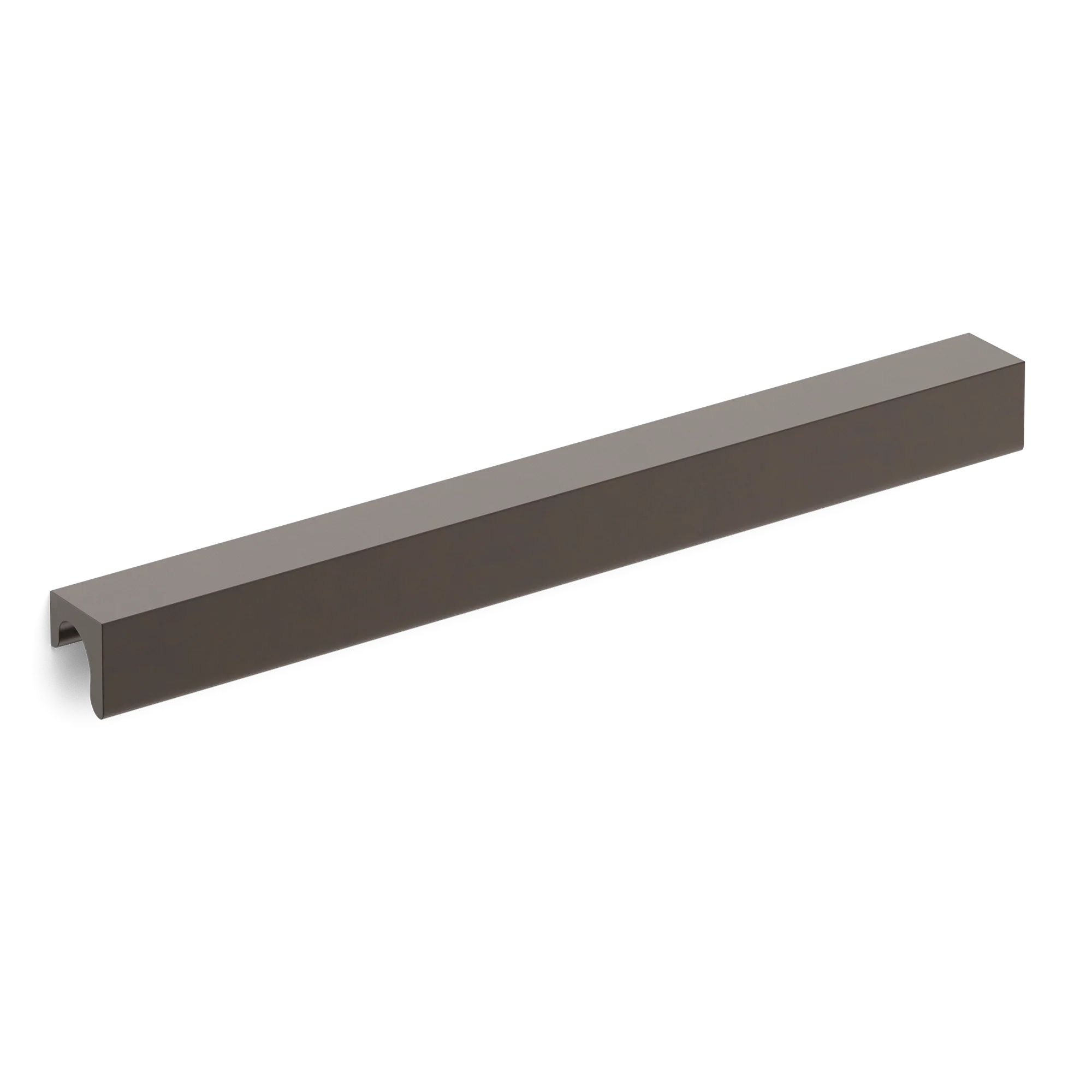 Armac Martin Longbridge Pull Handle in 76mm / Dark Bronze