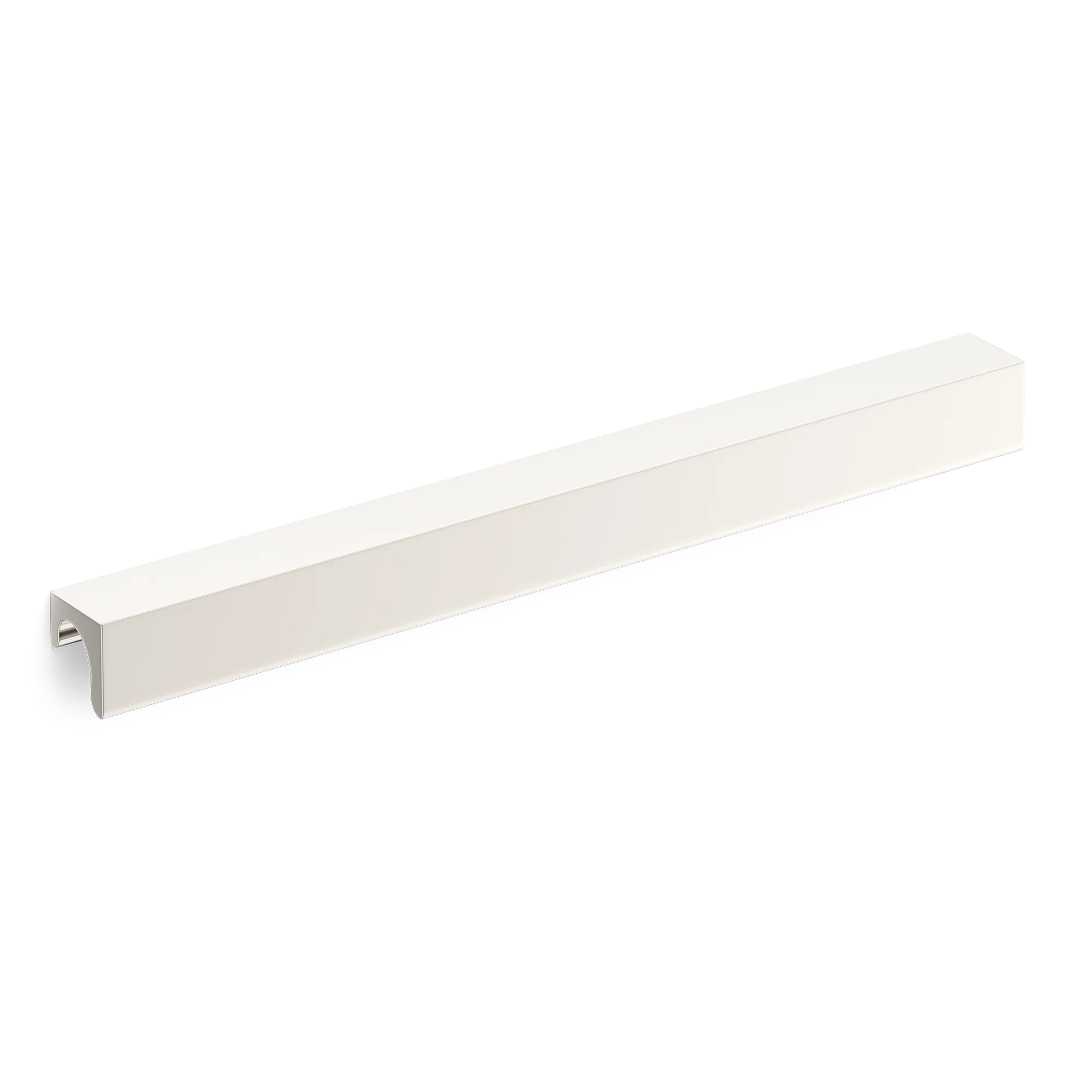 Armac Martin Longbridge Pull Handle in 76mm / Polished Nickel Plate