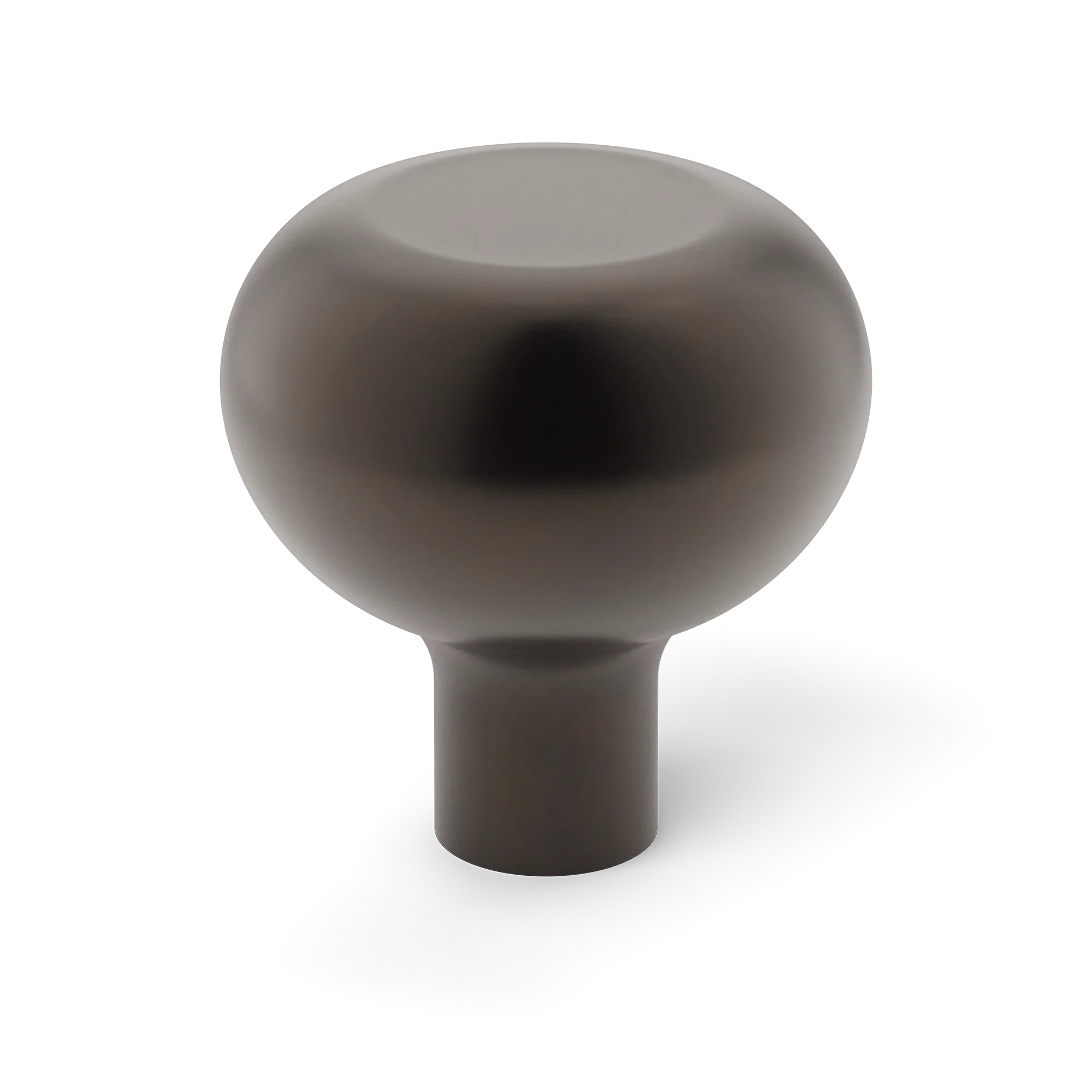Armac Martin Loop Cabinet Knob in 19mm / Dark Bronze
