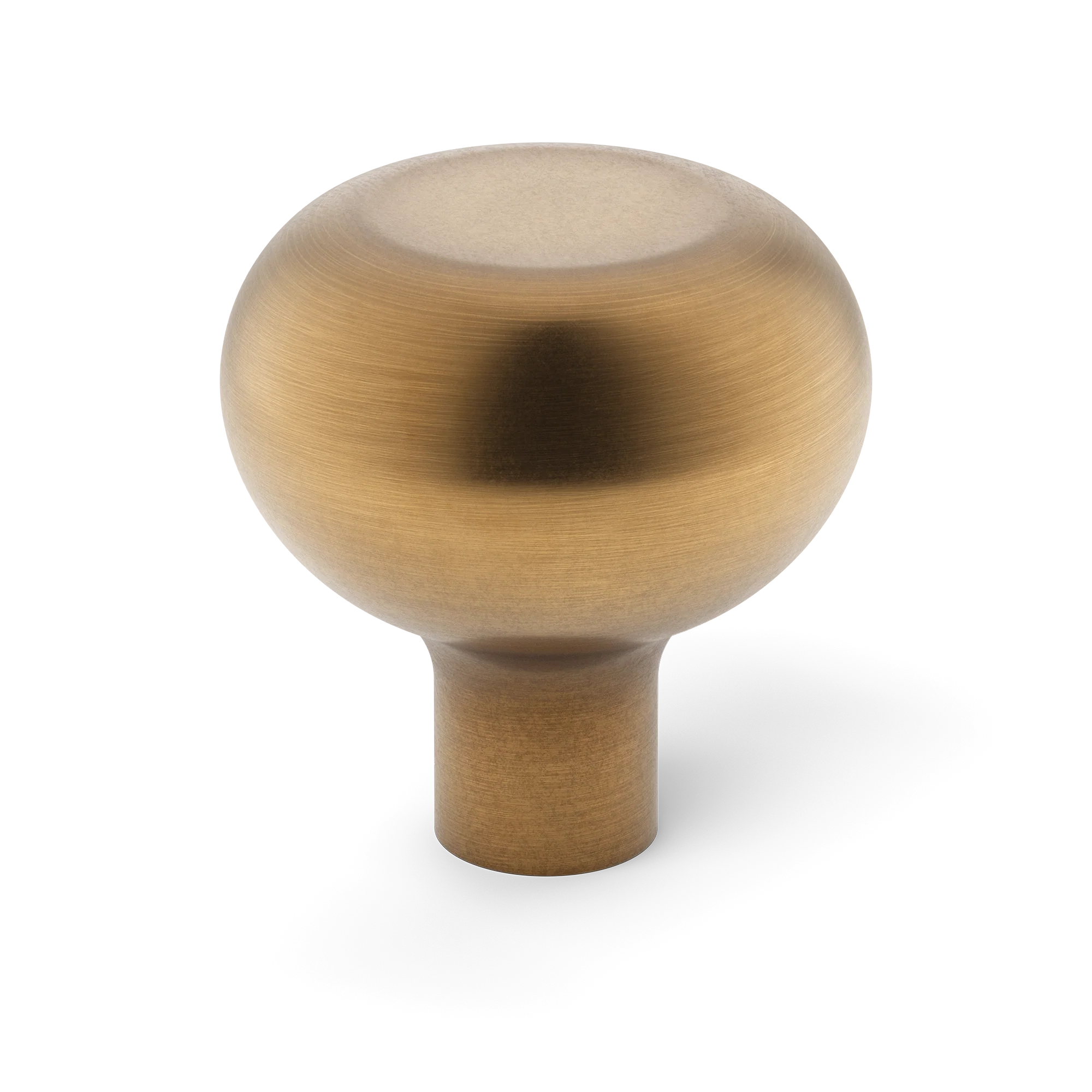 Armac Martin Loop Cabinet Knob in 19mm / Fine English Antique