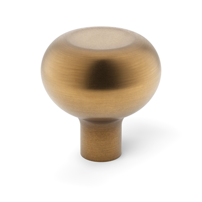 Armac Martin Loop Cabinet Knob in 19mm / Fine English Antique
