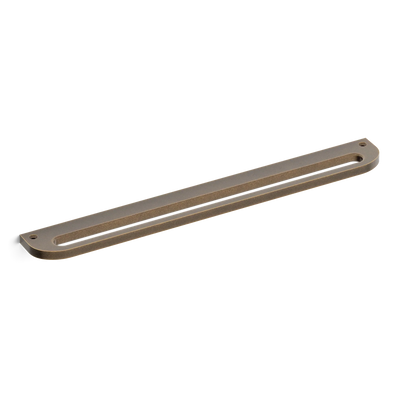 Armac Martin Loop Mortised Appliance Pull in 400mm / Dark Aged Brass