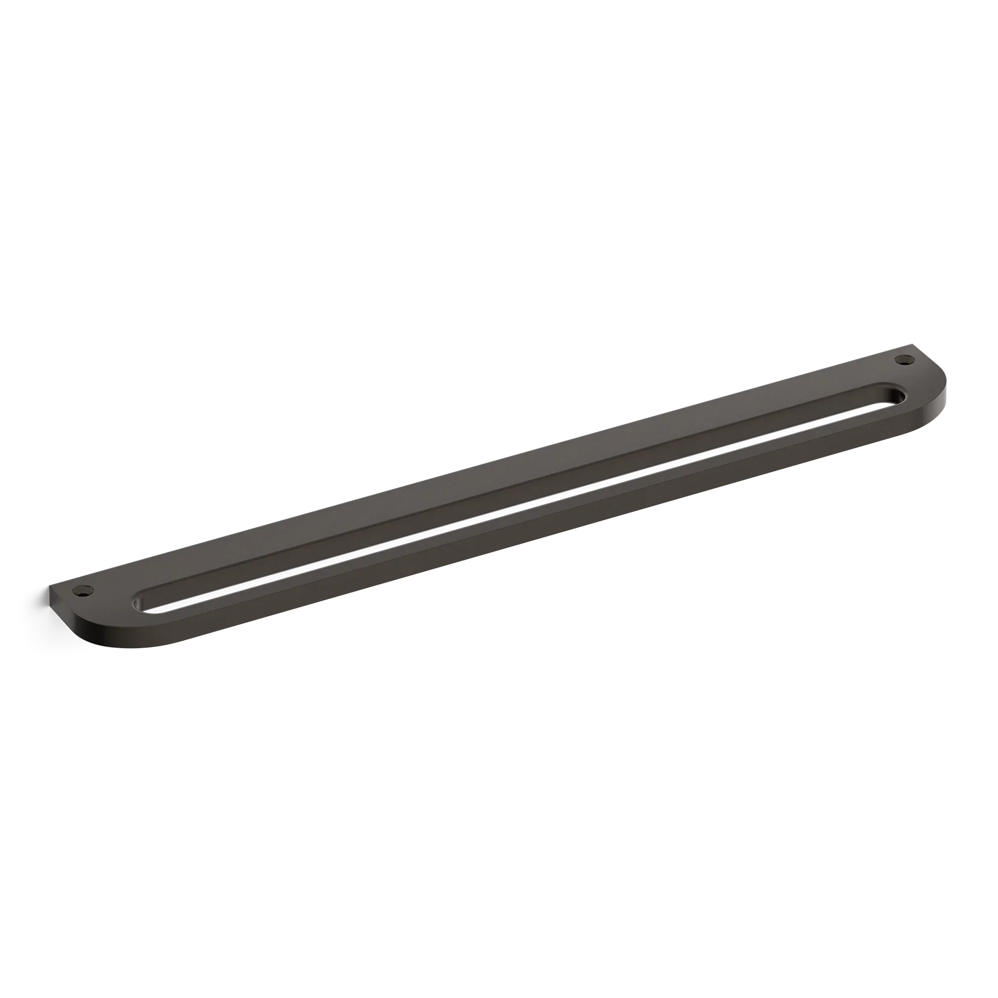 Armac Martin Loop Mortised Appliance Pull in 400mm / Dark Bronze