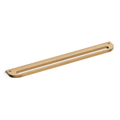 Armac Martin Loop Mortised Appliance Pull in 400mm / Fine English Antique