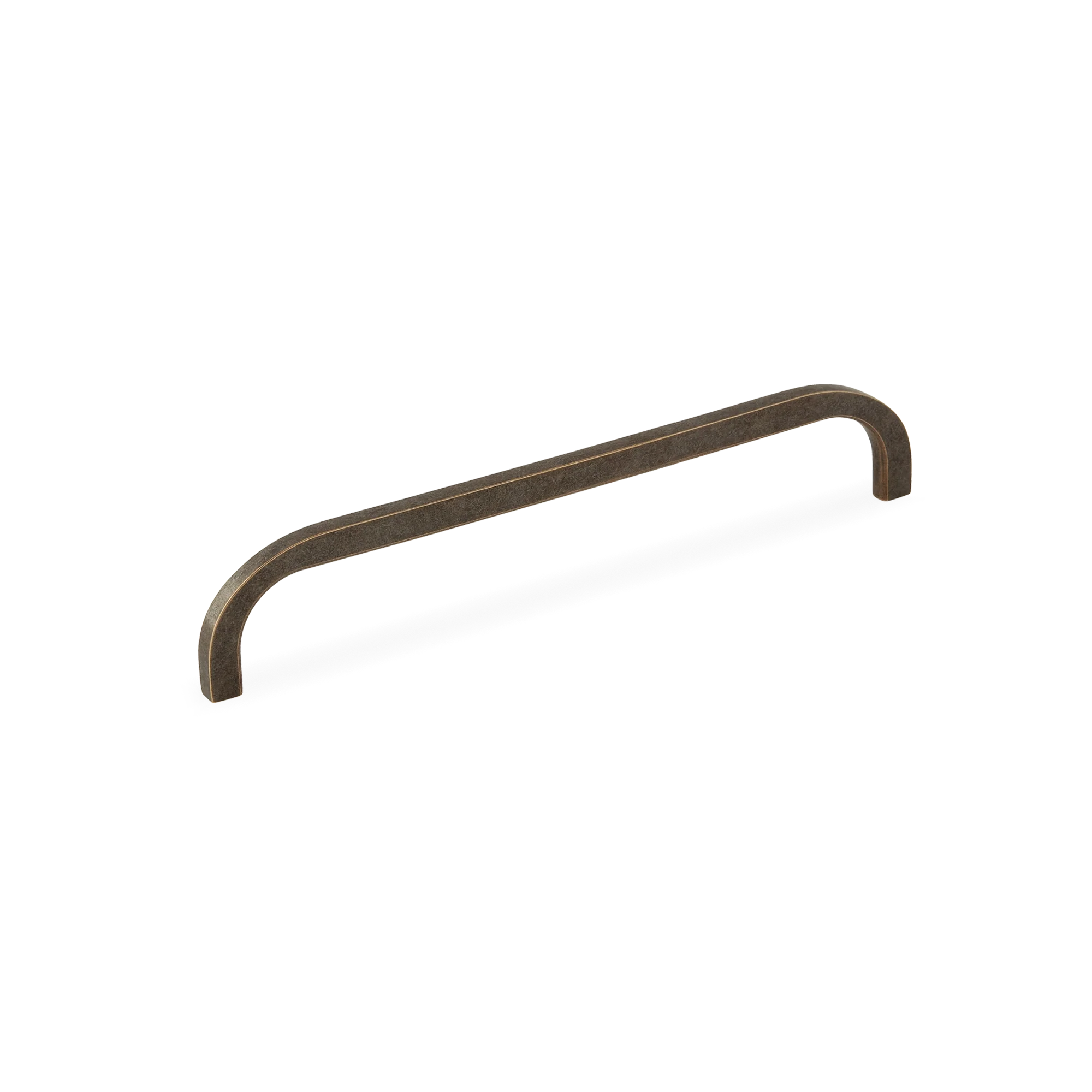 Armac Martin Loop Cabinet Handle in 96mm / Dark Aged Brass