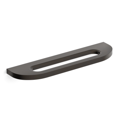 Armac Martin Loop Surface Mounted Cabinet Pull Handle in 100mm / Dark Bronze