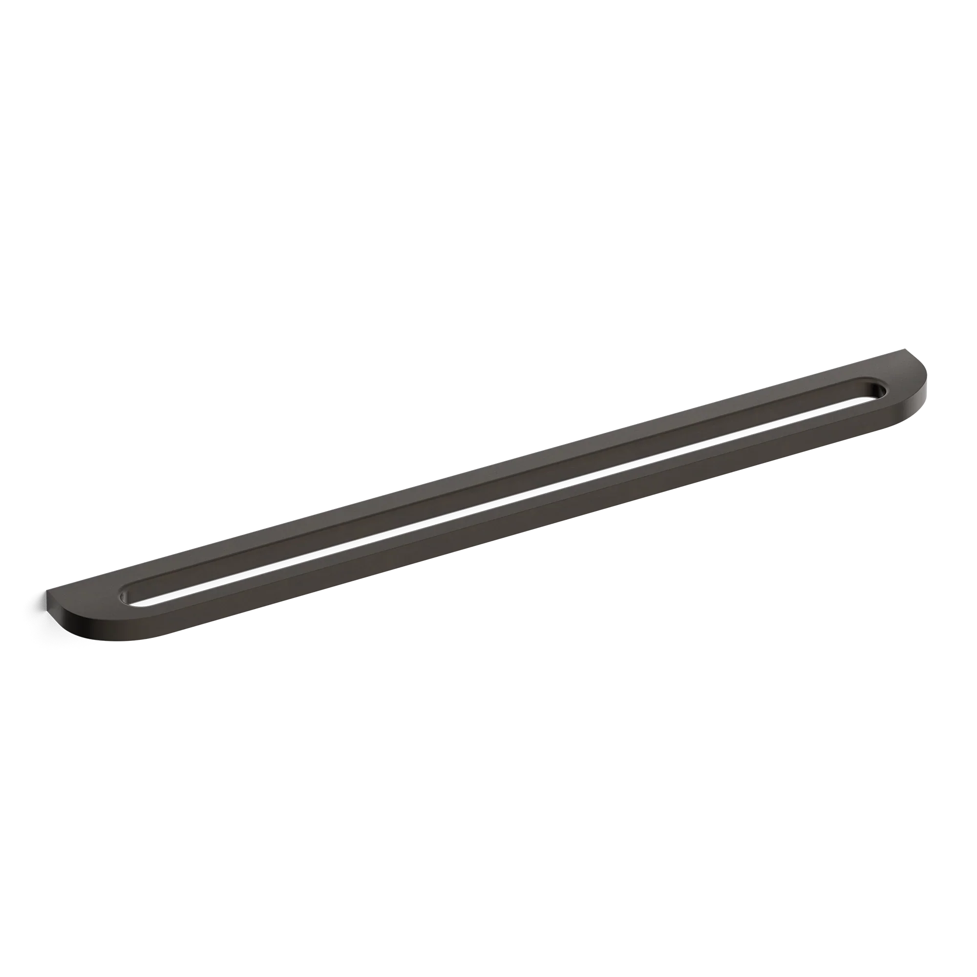 Armac Martin Loop Surface Mounted Appliance Pull in 400mm / Dark Bronze