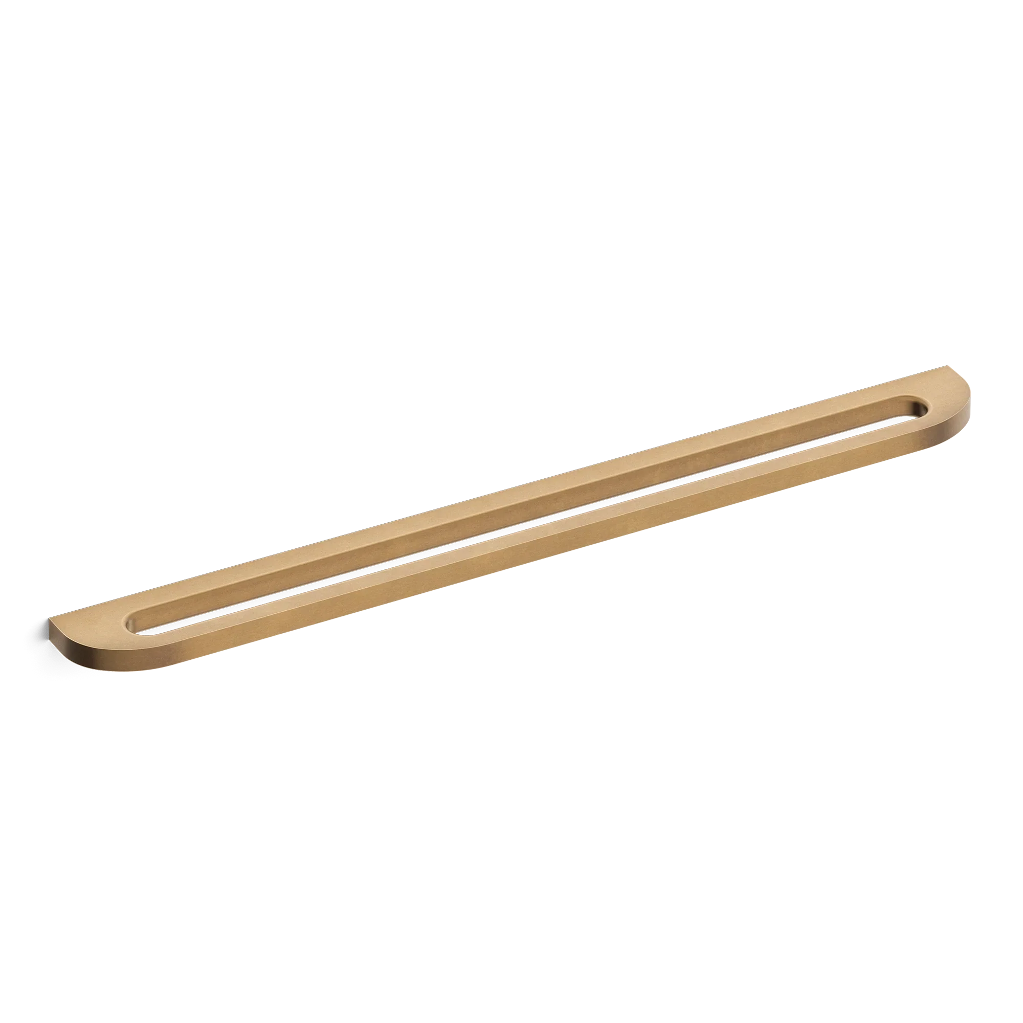 Armac Martin Loop Surface Mounted Appliance Pull in 400mm / Fine English Antique