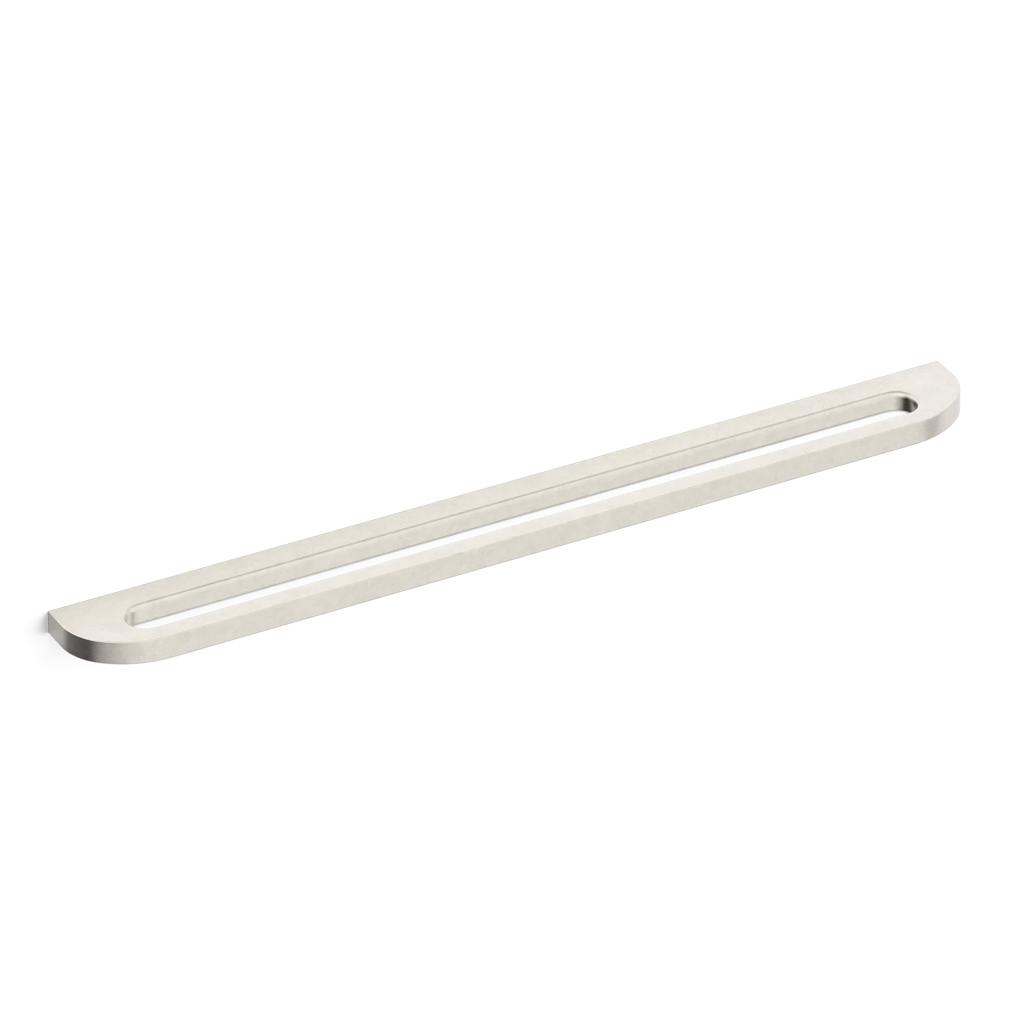 Armac Martin Loop Surface Mounted Appliance Pull in 400mm / Barrelled Nickel Plate