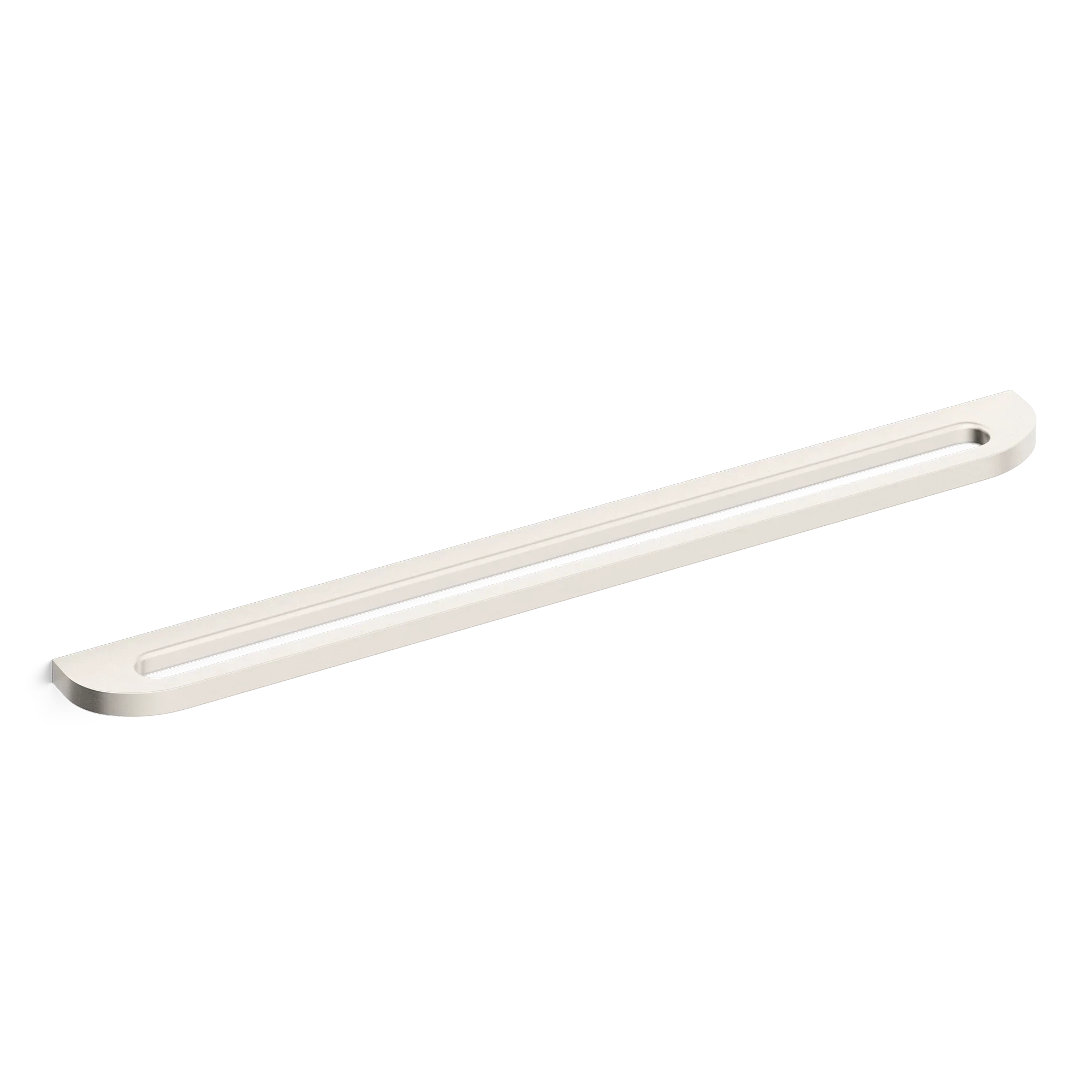 Armac Martin Loop Surface Mounted Appliance Pull in 400mm / Satin Nickel Plate