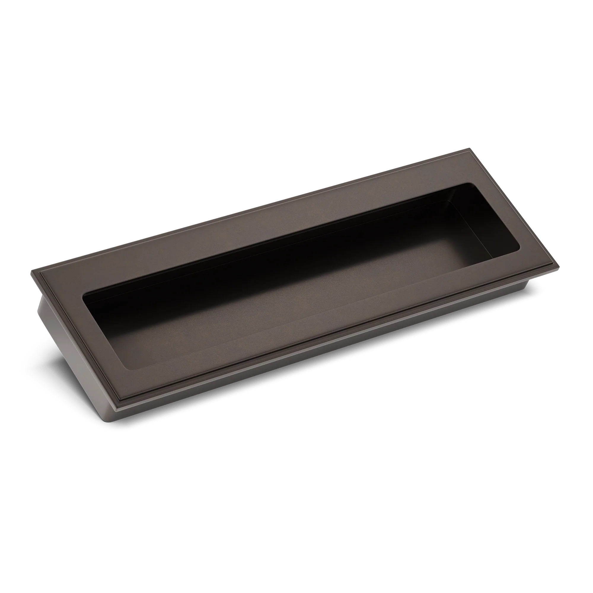 Armac Martin Lyndon Flush Pull in 100mm / Dark Bronze