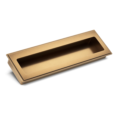 Armac Martin Lyndon Flush Pull in 100mm / Fine English Antique