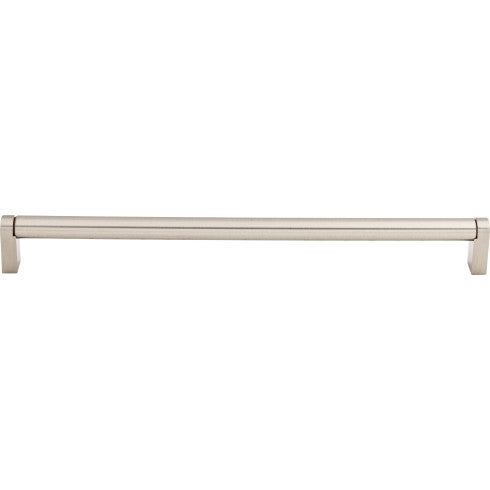 Top Knobs Pennington Bar Pull 18 7/8" c-c in Brushed Satin Nickel
