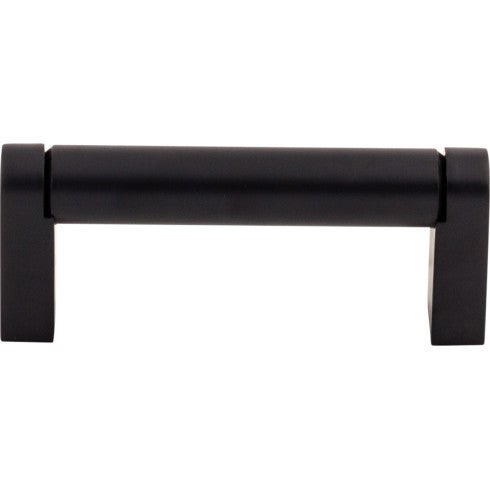 Top Knobs Pennington Bar Pull 3" c-c in Flat Black