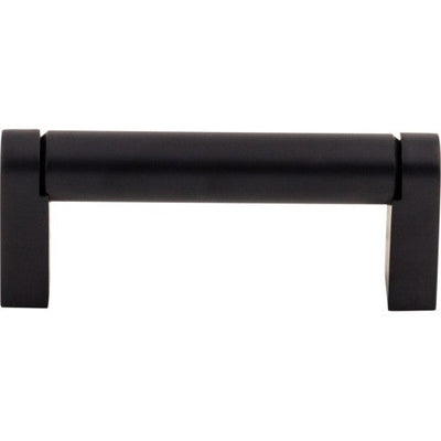 Top Knobs Pennington Bar Pull 3" c-c in Flat Black
