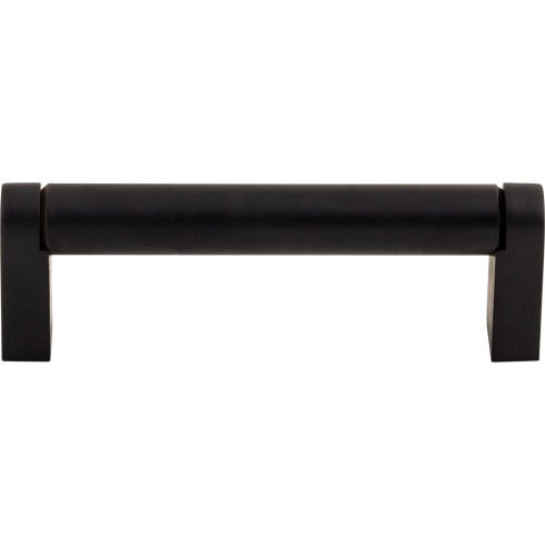 Top Knobs Pennington Bar Pull 3 3/4" c-c in Flat Black