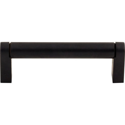 Top Knobs Pennington Bar Pull 3 3/4" c-c in Flat Black