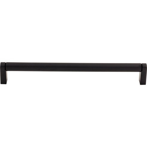Top Knobs Pennington Bar Pull 8 13/16" c-c in Flat Black