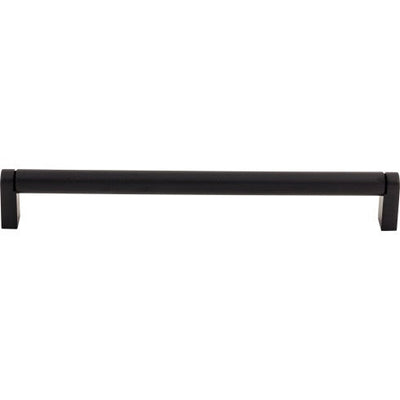 Top Knobs Pennington Bar Pull 8 13/16" c-c in Flat Black