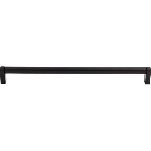 Top Knobs Pennington Bar Pull 18 7/8" c-c in Flat Black